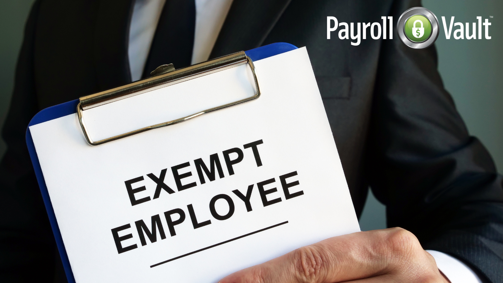 Exempt vs. Nonexempt Employee What's the Difference? Payroll Vault Oklahoma City, Oklahoma